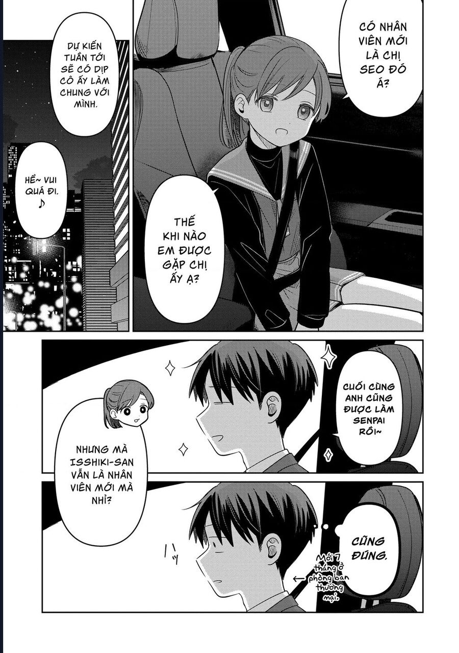 Lá Thư Tình Và Nữ Diễn Viên 13 Tuổi Chap 28 - Next Chap 29