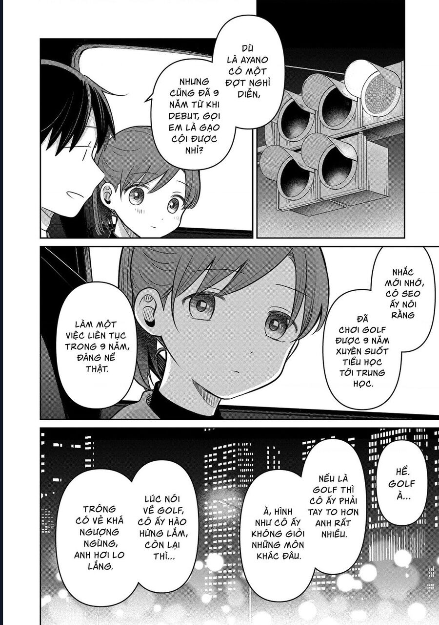 Lá Thư Tình Và Nữ Diễn Viên 13 Tuổi Chap 28 - Next Chap 29