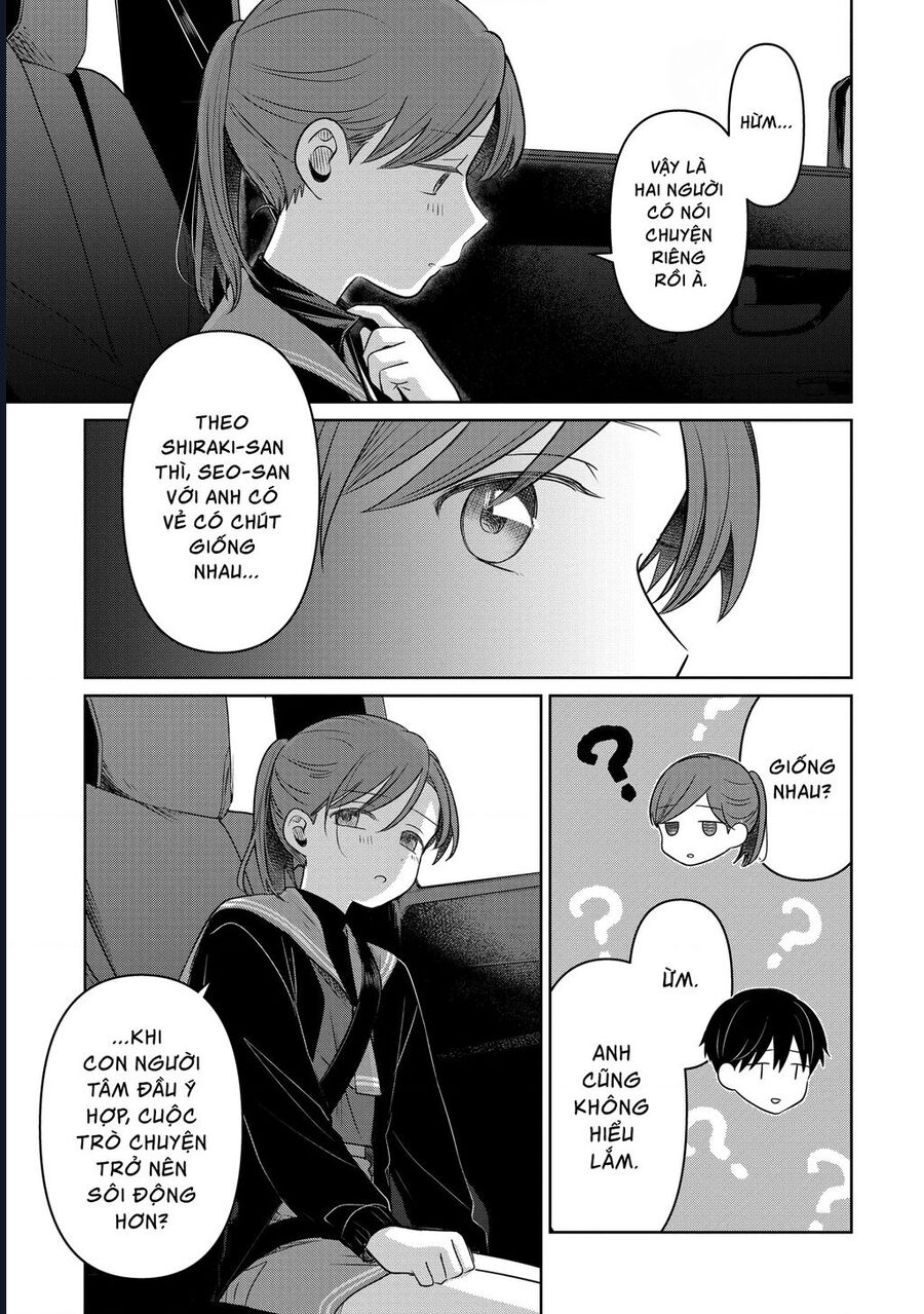 Lá Thư Tình Và Nữ Diễn Viên 13 Tuổi Chap 28 - Next Chap 29