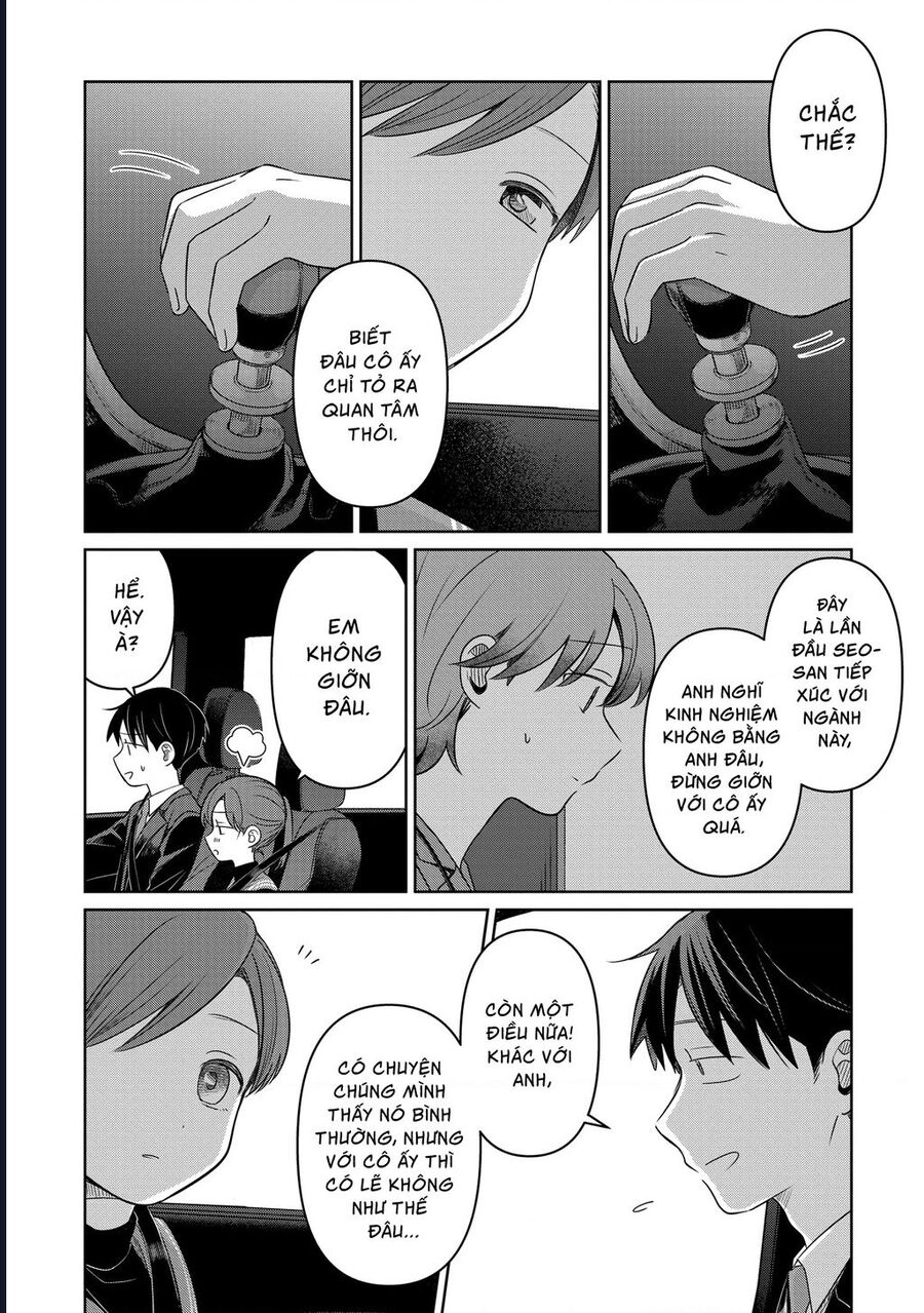 Lá Thư Tình Và Nữ Diễn Viên 13 Tuổi Chap 28 - Next Chap 29