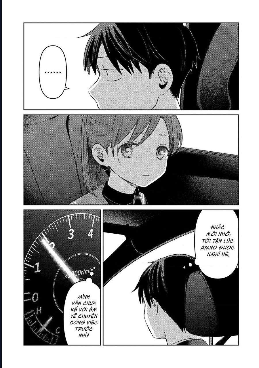 Lá Thư Tình Và Nữ Diễn Viên 13 Tuổi Chap 28 - Next Chap 29