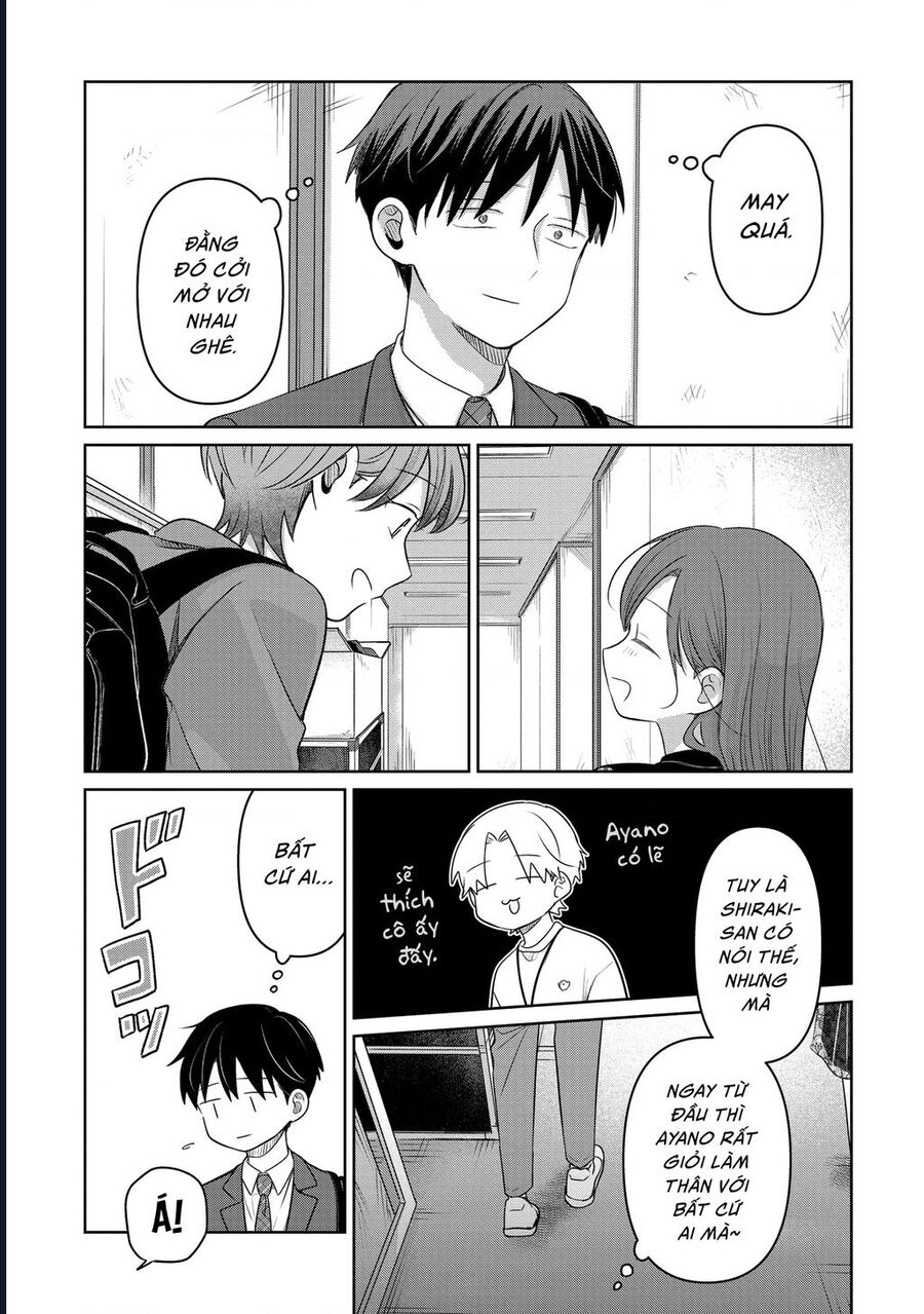 Lá Thư Tình Và Nữ Diễn Viên 13 Tuổi Chap 28 - Next Chap 29