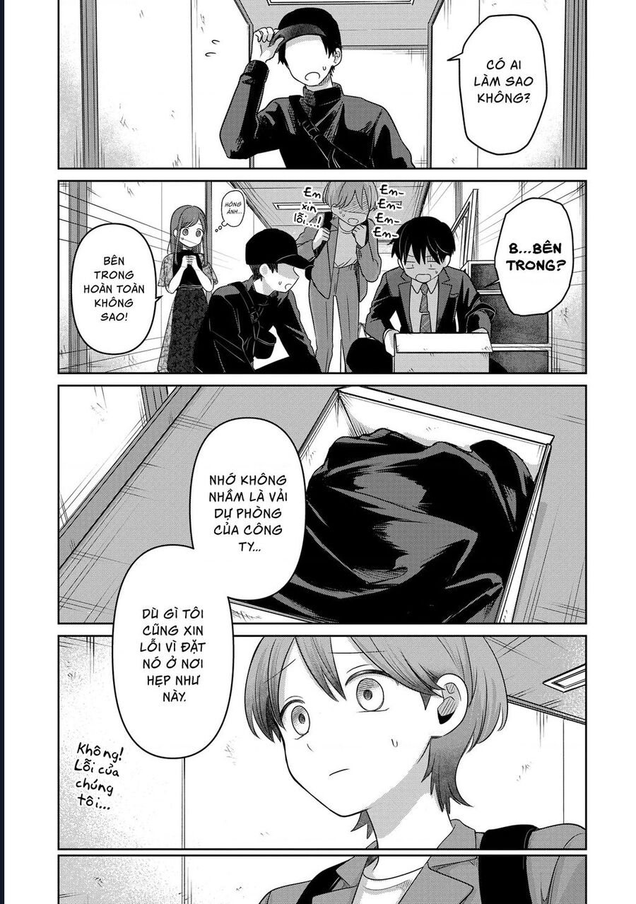 Lá Thư Tình Và Nữ Diễn Viên 13 Tuổi Chap 28 - Next Chap 29