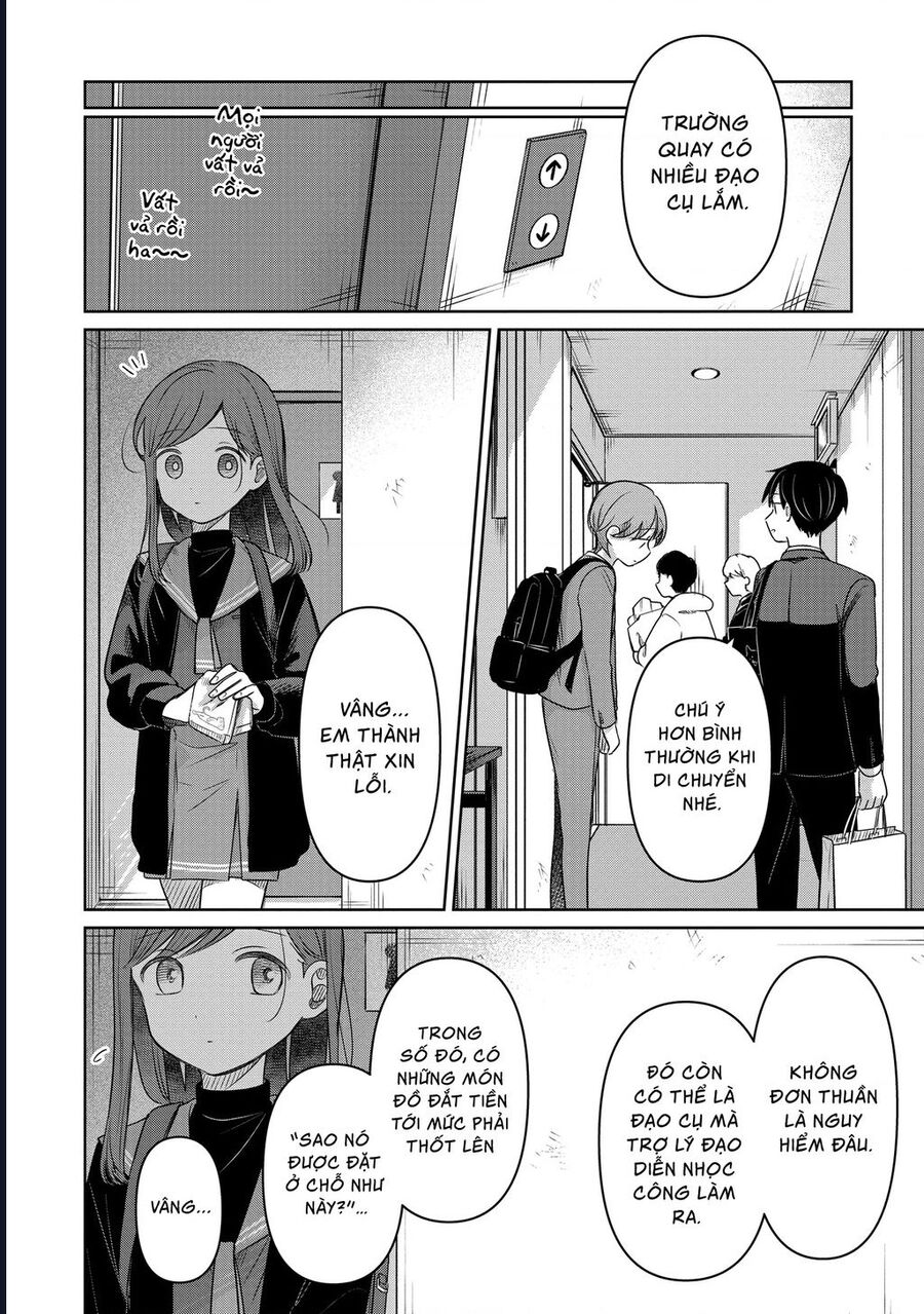 Lá Thư Tình Và Nữ Diễn Viên 13 Tuổi Chap 28 - Next Chap 29