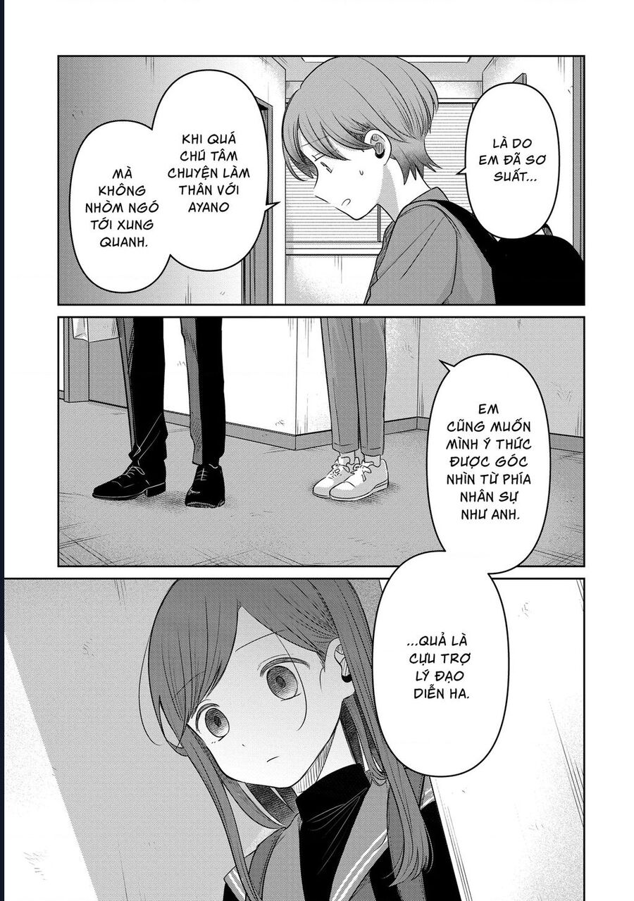 Lá Thư Tình Và Nữ Diễn Viên 13 Tuổi Chap 28 - Next Chap 29