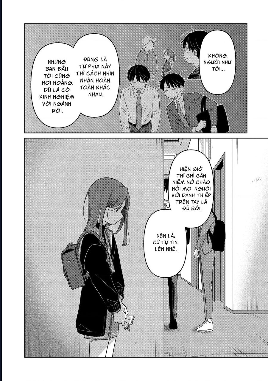 Lá Thư Tình Và Nữ Diễn Viên 13 Tuổi Chap 28 - Next Chap 29