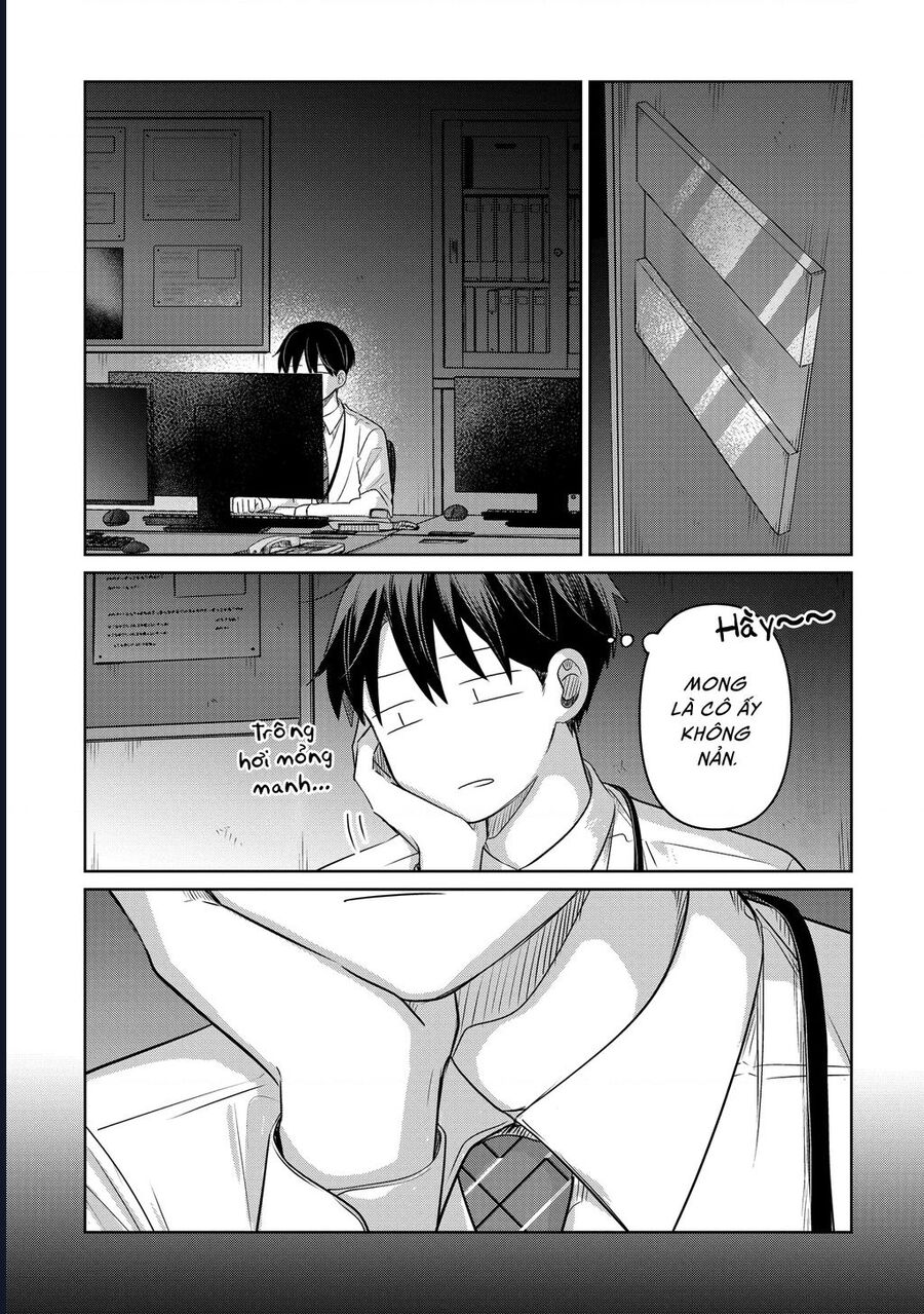 Lá Thư Tình Và Nữ Diễn Viên 13 Tuổi Chap 28 - Next Chap 29