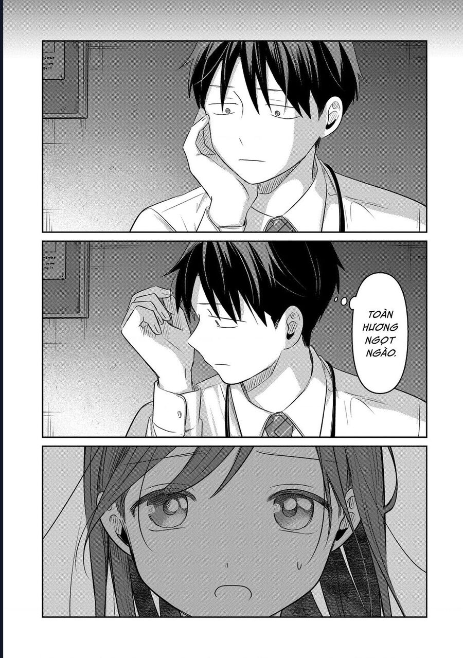 Lá Thư Tình Và Nữ Diễn Viên 13 Tuổi Chap 28 - Next Chap 29