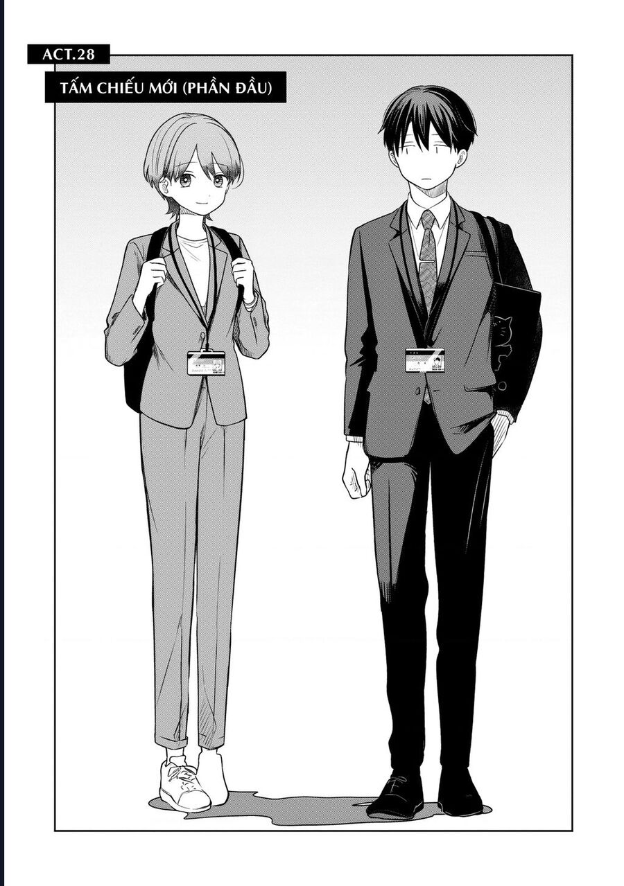 Lá Thư Tình Và Nữ Diễn Viên 13 Tuổi Chap 28 - Next Chap 29