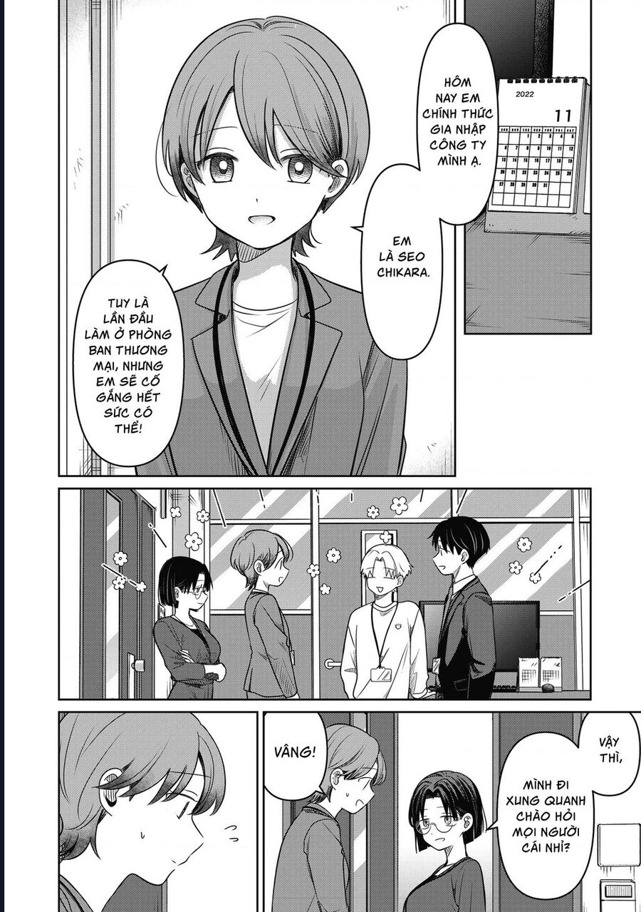 Lá Thư Tình Và Nữ Diễn Viên 13 Tuổi Chap 28 - Next Chap 29