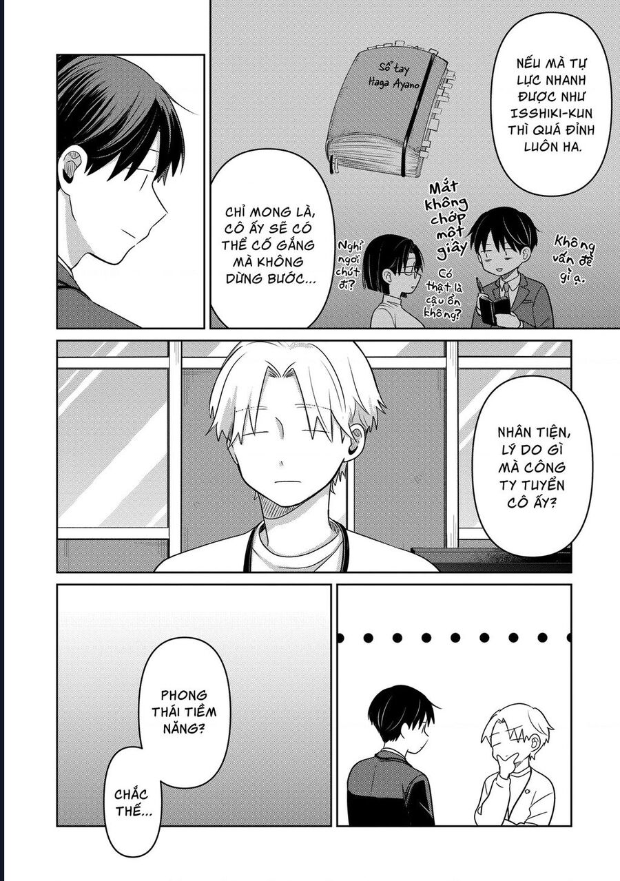 Lá Thư Tình Và Nữ Diễn Viên 13 Tuổi Chap 28 - Next Chap 29