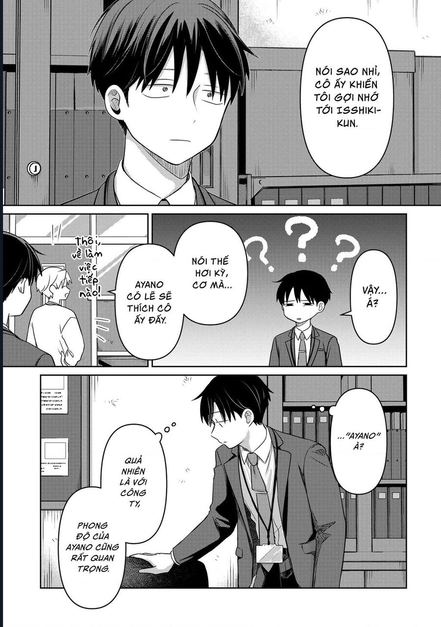 Lá Thư Tình Và Nữ Diễn Viên 13 Tuổi Chap 28 - Next Chap 29