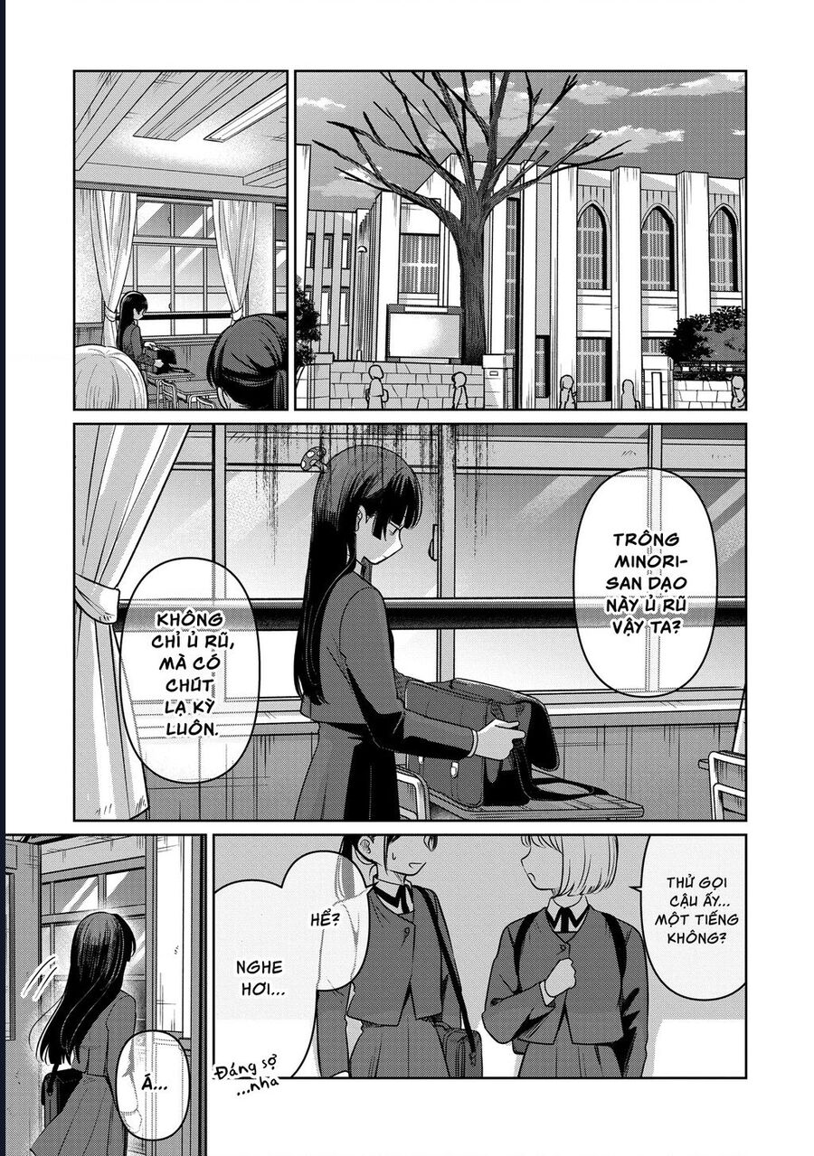 Lá Thư Tình Và Nữ Diễn Viên 13 Tuổi Chap 32 - Next Chap 33