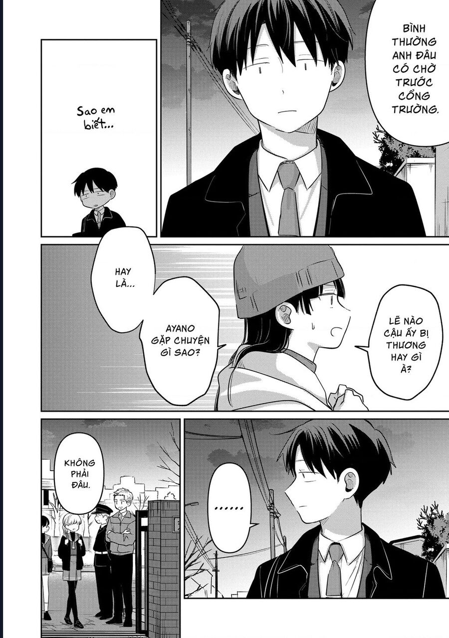 Lá Thư Tình Và Nữ Diễn Viên 13 Tuổi Chap 32 - Next Chap 33