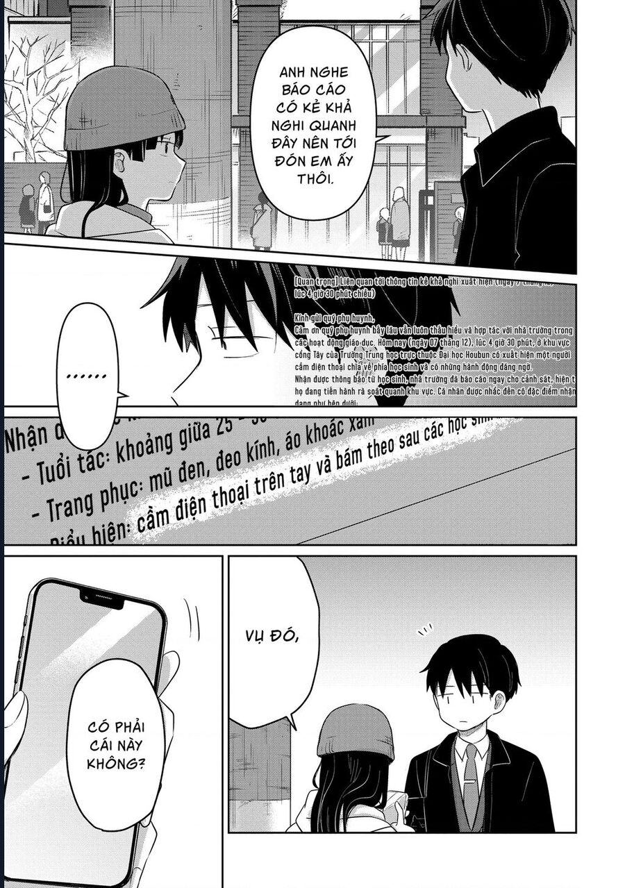 Lá Thư Tình Và Nữ Diễn Viên 13 Tuổi Chap 32 - Next Chap 33