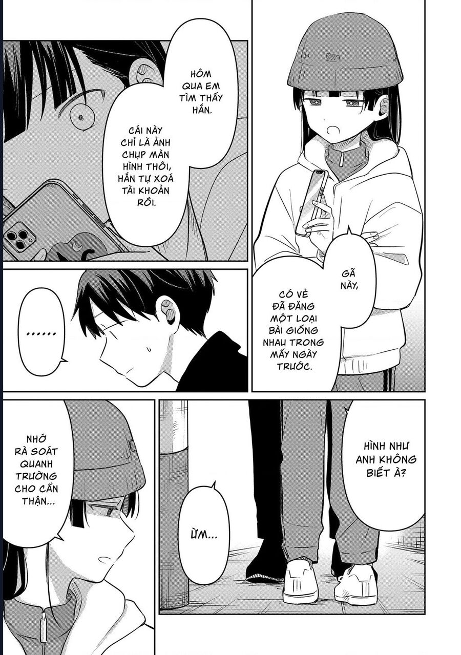 Lá Thư Tình Và Nữ Diễn Viên 13 Tuổi Chap 32 - Next Chap 33