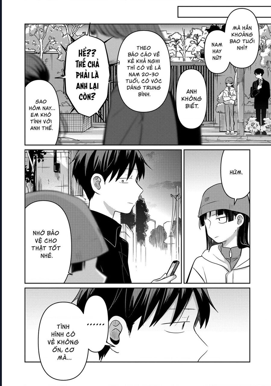 Lá Thư Tình Và Nữ Diễn Viên 13 Tuổi Chap 32 - Next Chap 33