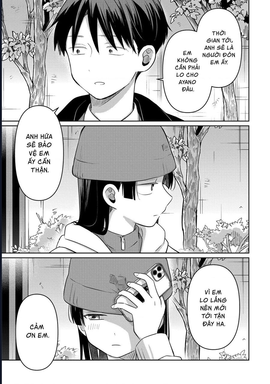 Lá Thư Tình Và Nữ Diễn Viên 13 Tuổi Chap 32 - Next Chap 33