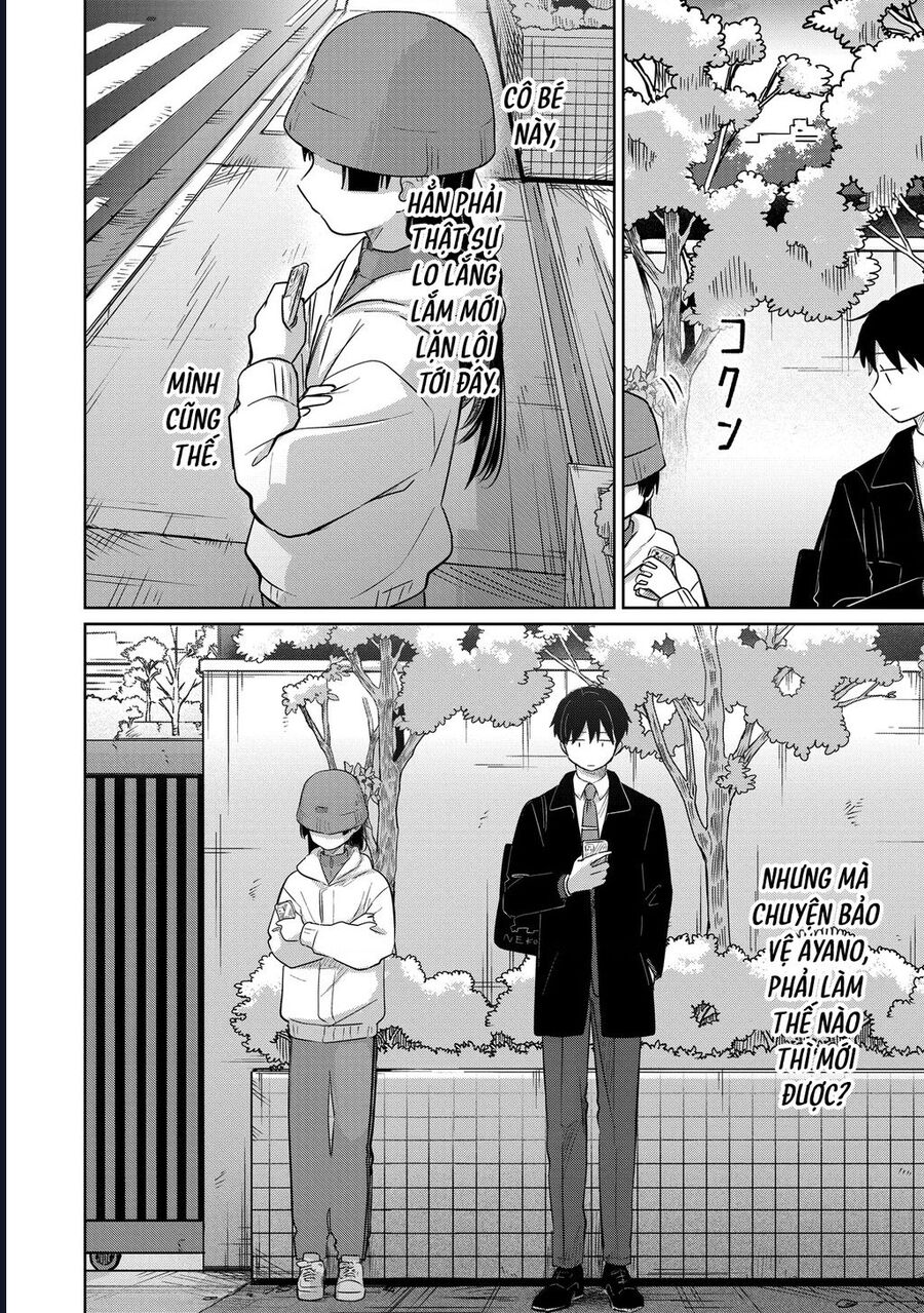 Lá Thư Tình Và Nữ Diễn Viên 13 Tuổi Chap 32 - Next Chap 33