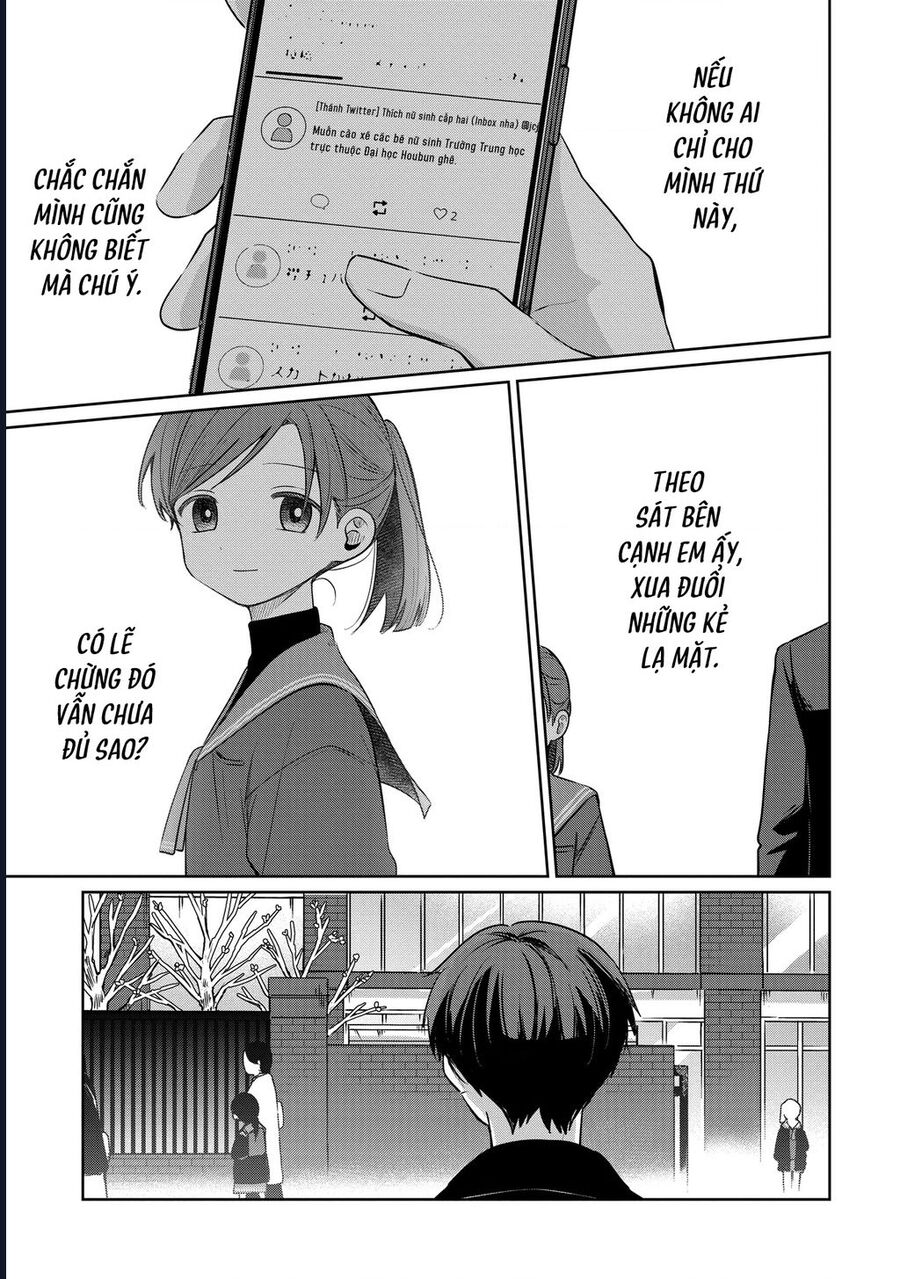 Lá Thư Tình Và Nữ Diễn Viên 13 Tuổi Chap 32 - Next Chap 33