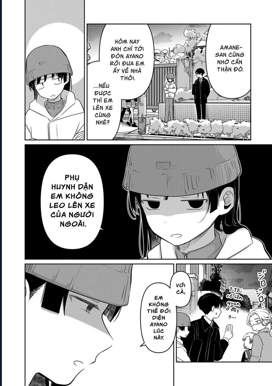 Lá Thư Tình Và Nữ Diễn Viên 13 Tuổi Chap 32 - Next Chap 33