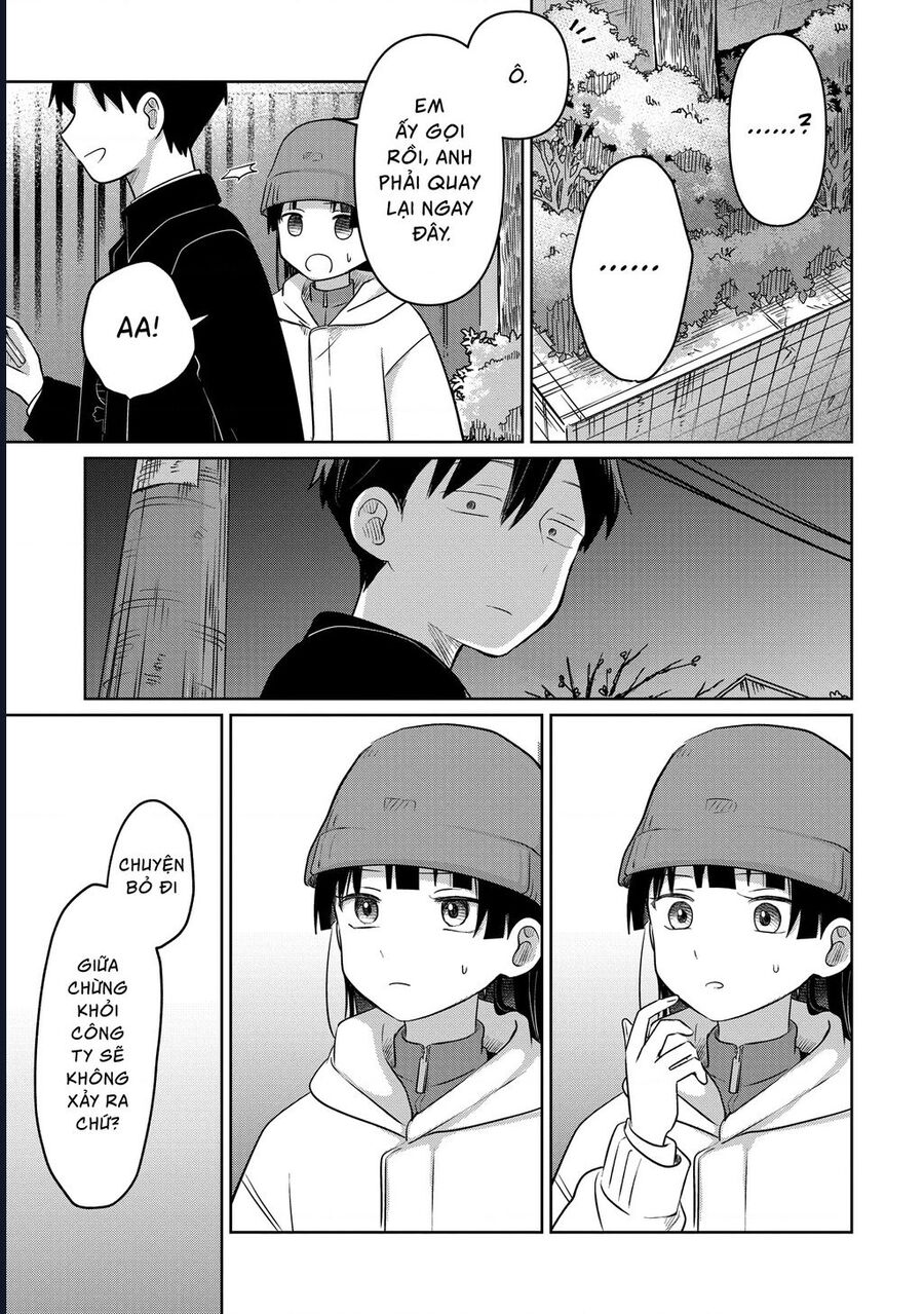 Lá Thư Tình Và Nữ Diễn Viên 13 Tuổi Chap 32 - Next Chap 33