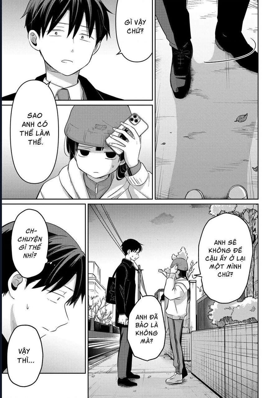 Lá Thư Tình Và Nữ Diễn Viên 13 Tuổi Chap 32 - Next Chap 33