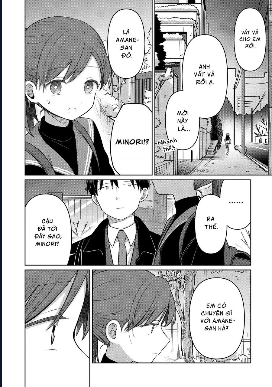 Lá Thư Tình Và Nữ Diễn Viên 13 Tuổi Chap 32 - Next Chap 33