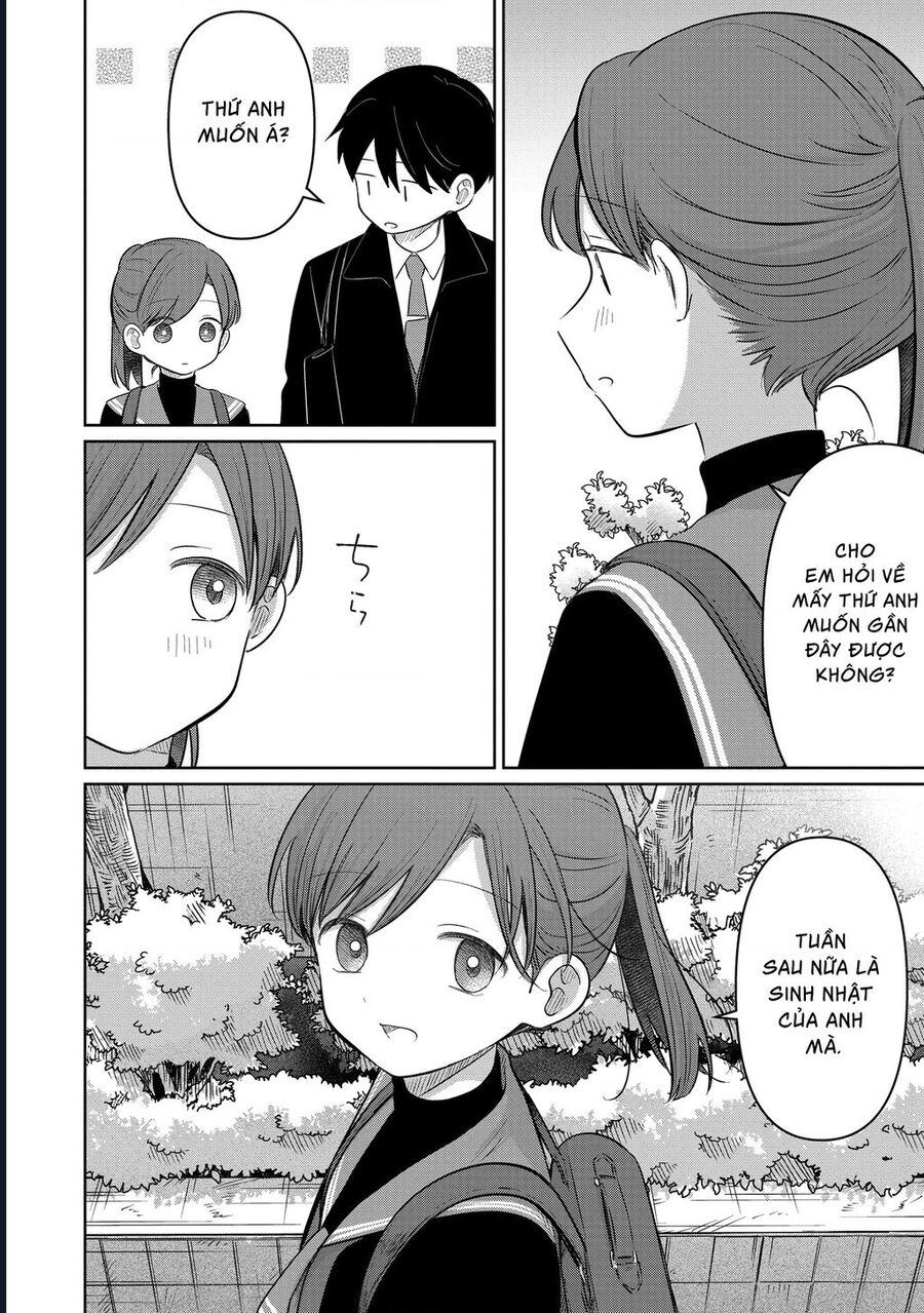 Lá Thư Tình Và Nữ Diễn Viên 13 Tuổi Chap 32 - Next Chap 33