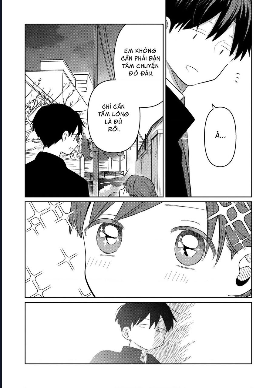 Lá Thư Tình Và Nữ Diễn Viên 13 Tuổi Chap 32 - Next Chap 33