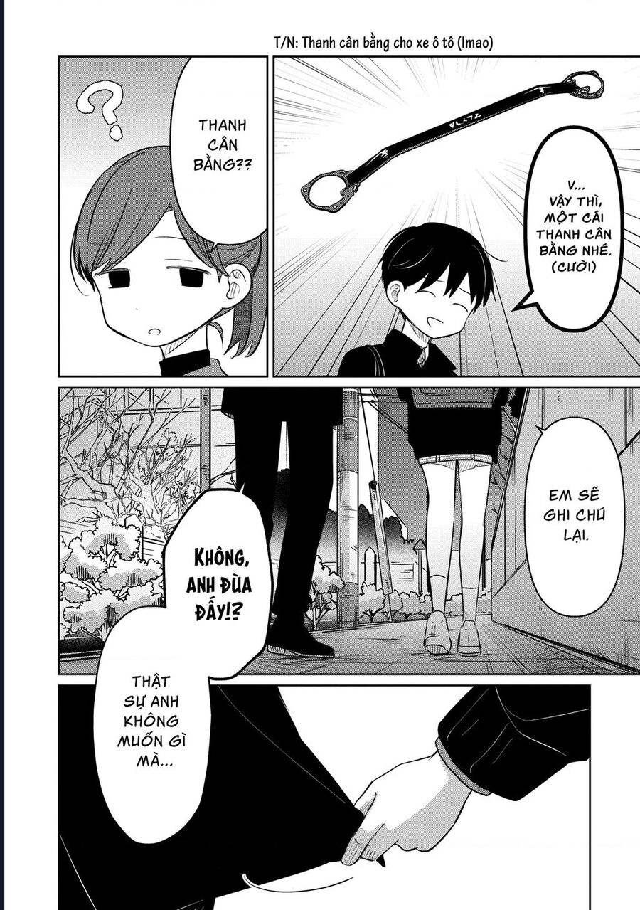 Lá Thư Tình Và Nữ Diễn Viên 13 Tuổi Chap 32 - Next Chap 33