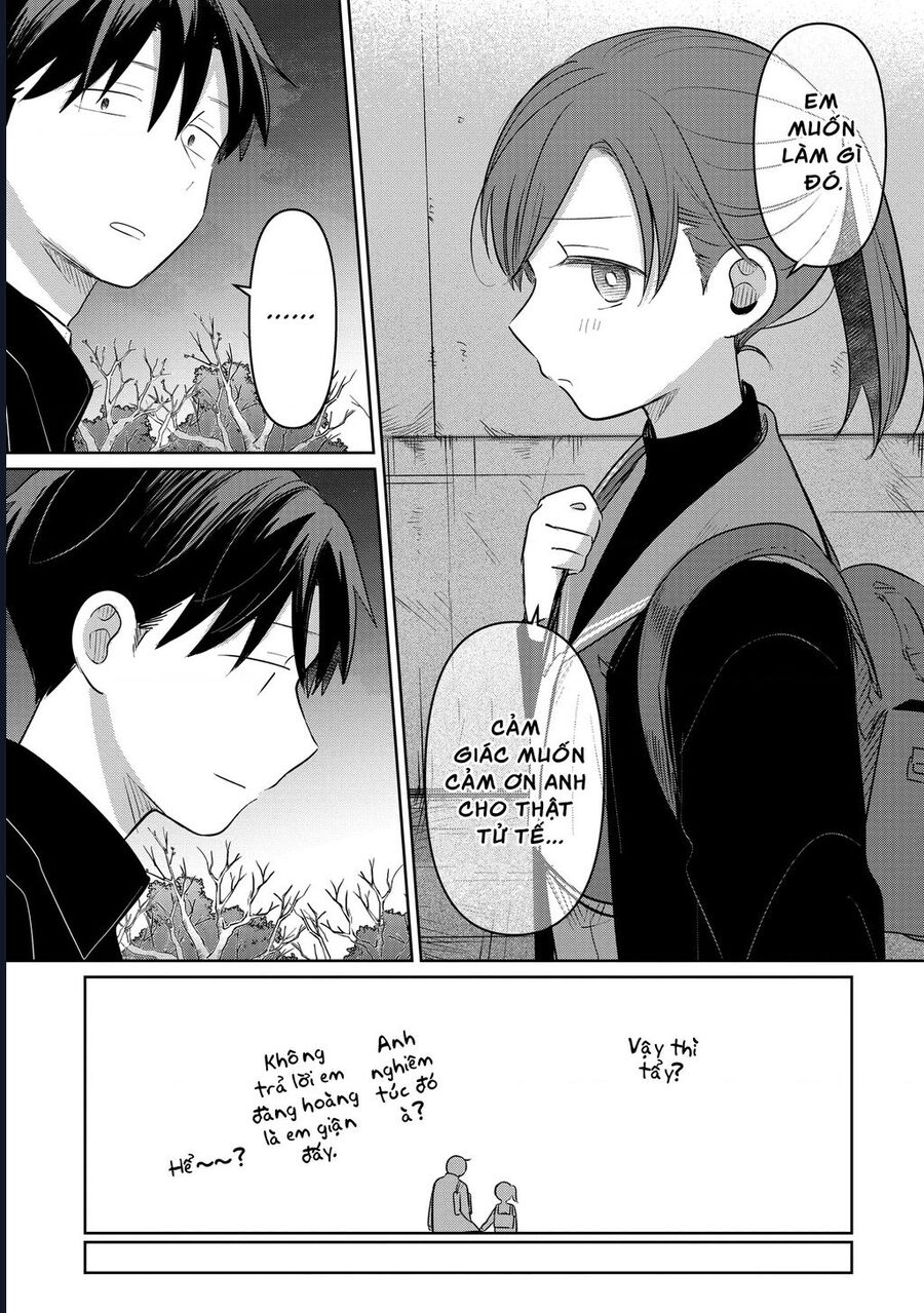 Lá Thư Tình Và Nữ Diễn Viên 13 Tuổi Chap 32 - Next Chap 33