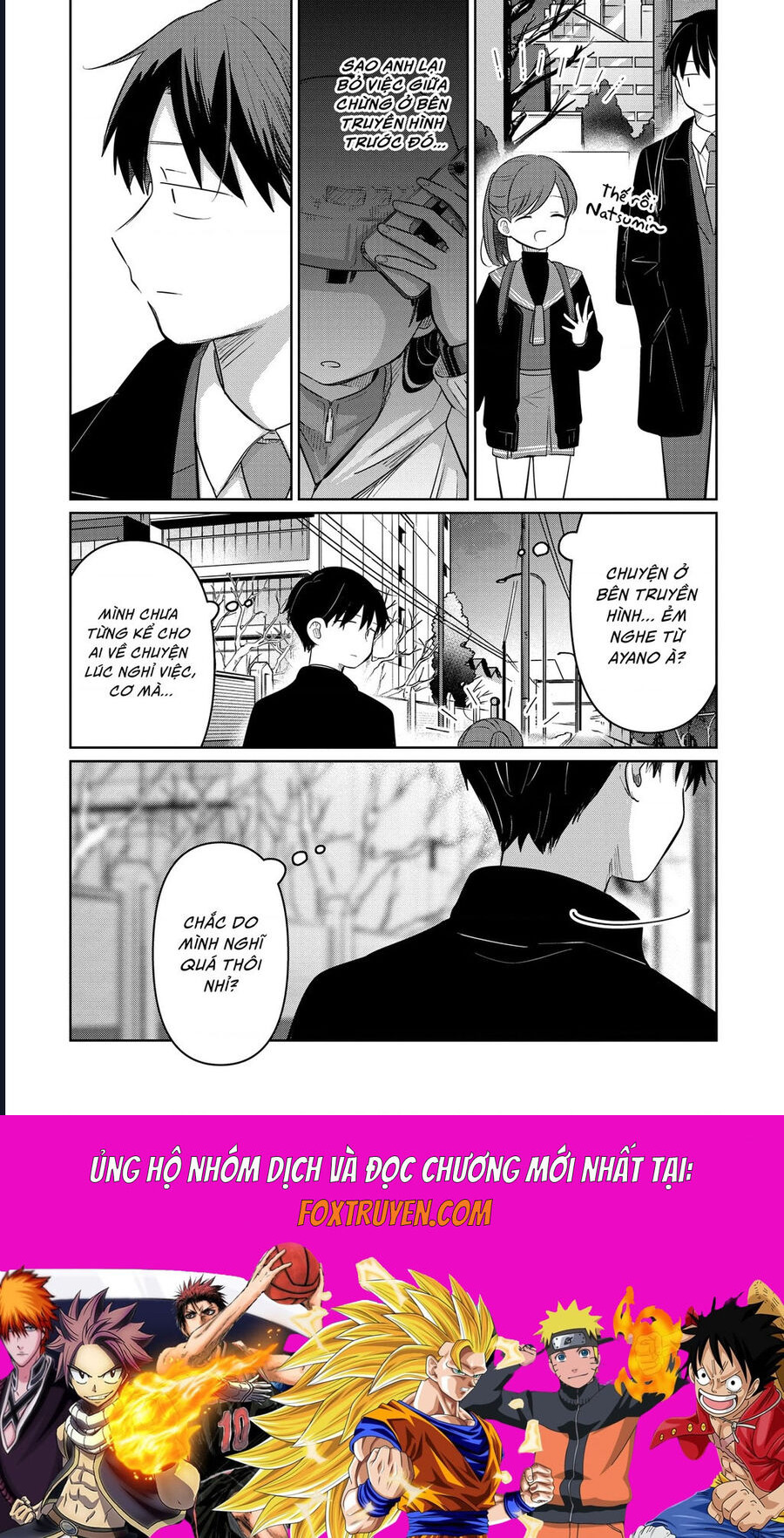 Lá Thư Tình Và Nữ Diễn Viên 13 Tuổi Chap 32 - Next Chap 33