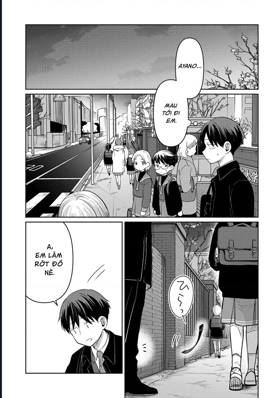 Lá Thư Tình Và Nữ Diễn Viên 13 Tuổi Chap 32 - Next Chap 33