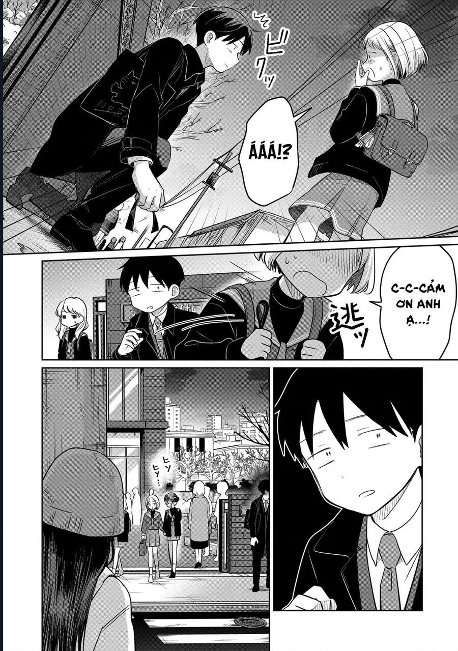 Lá Thư Tình Và Nữ Diễn Viên 13 Tuổi Chap 32 - Next Chap 33