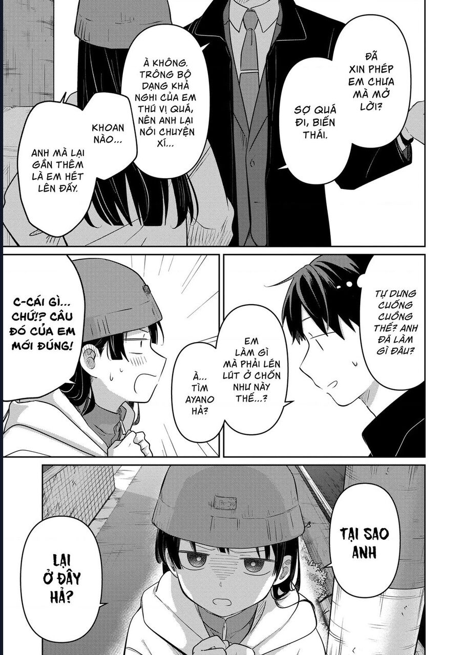 Lá Thư Tình Và Nữ Diễn Viên 13 Tuổi Chap 32 - Next Chap 33