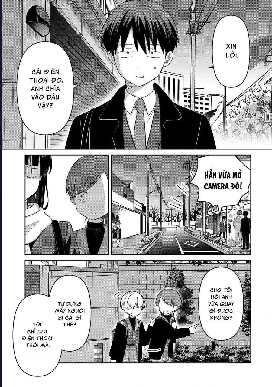 Lá Thư Tình Và Nữ Diễn Viên 13 Tuổi Chap 33 - Next Chap 34