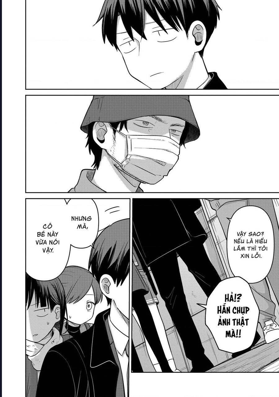 Lá Thư Tình Và Nữ Diễn Viên 13 Tuổi Chap 33 - Next Chap 34