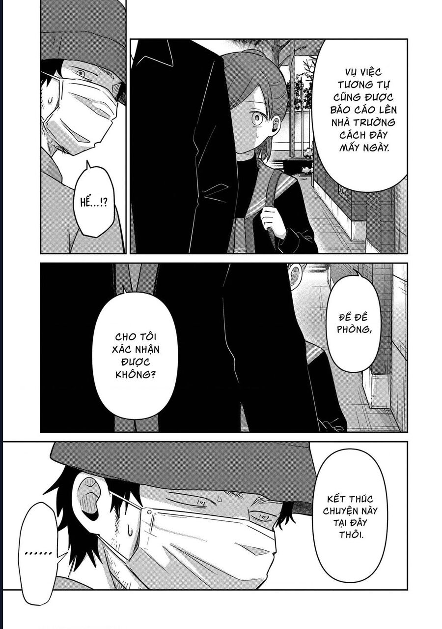 Lá Thư Tình Và Nữ Diễn Viên 13 Tuổi Chap 33 - Next Chap 34