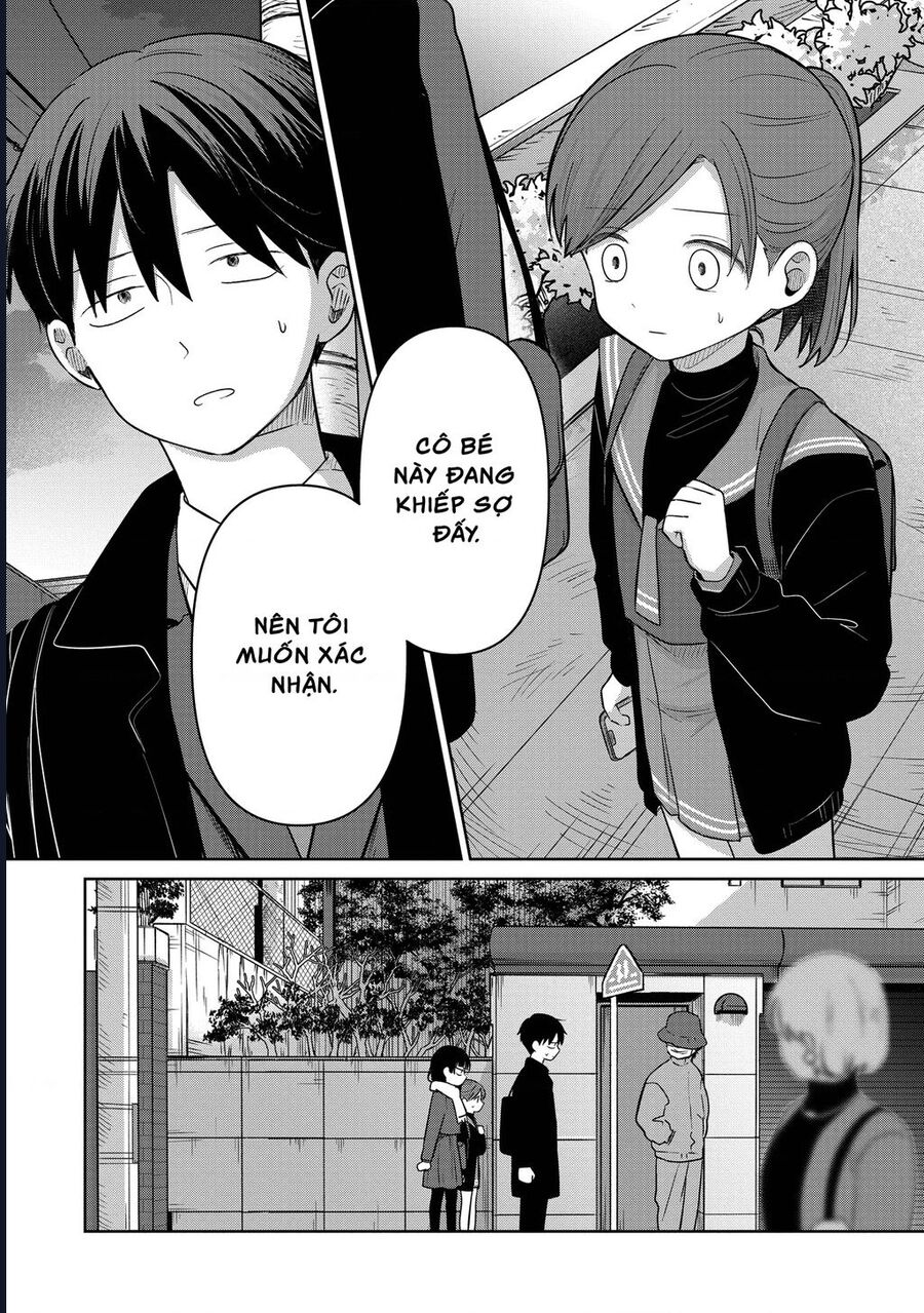 Lá Thư Tình Và Nữ Diễn Viên 13 Tuổi Chap 33 - Next Chap 34