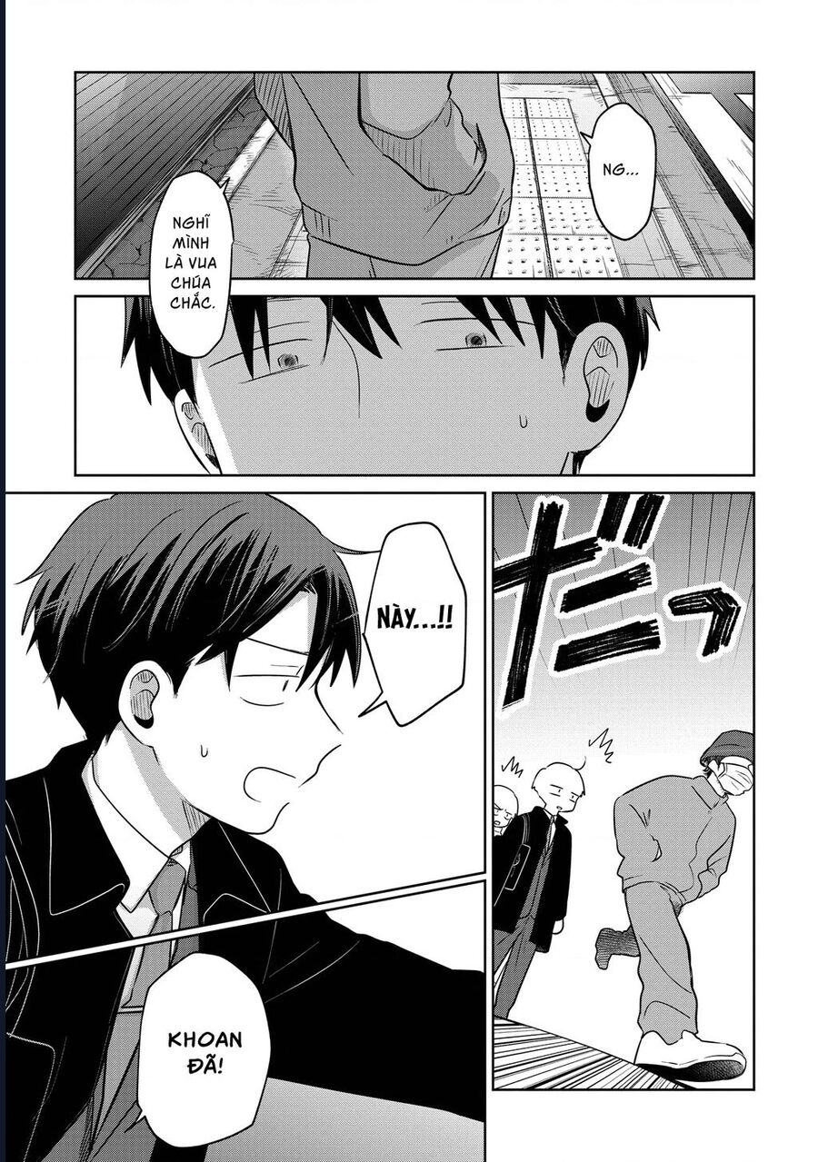 Lá Thư Tình Và Nữ Diễn Viên 13 Tuổi Chap 33 - Next Chap 34