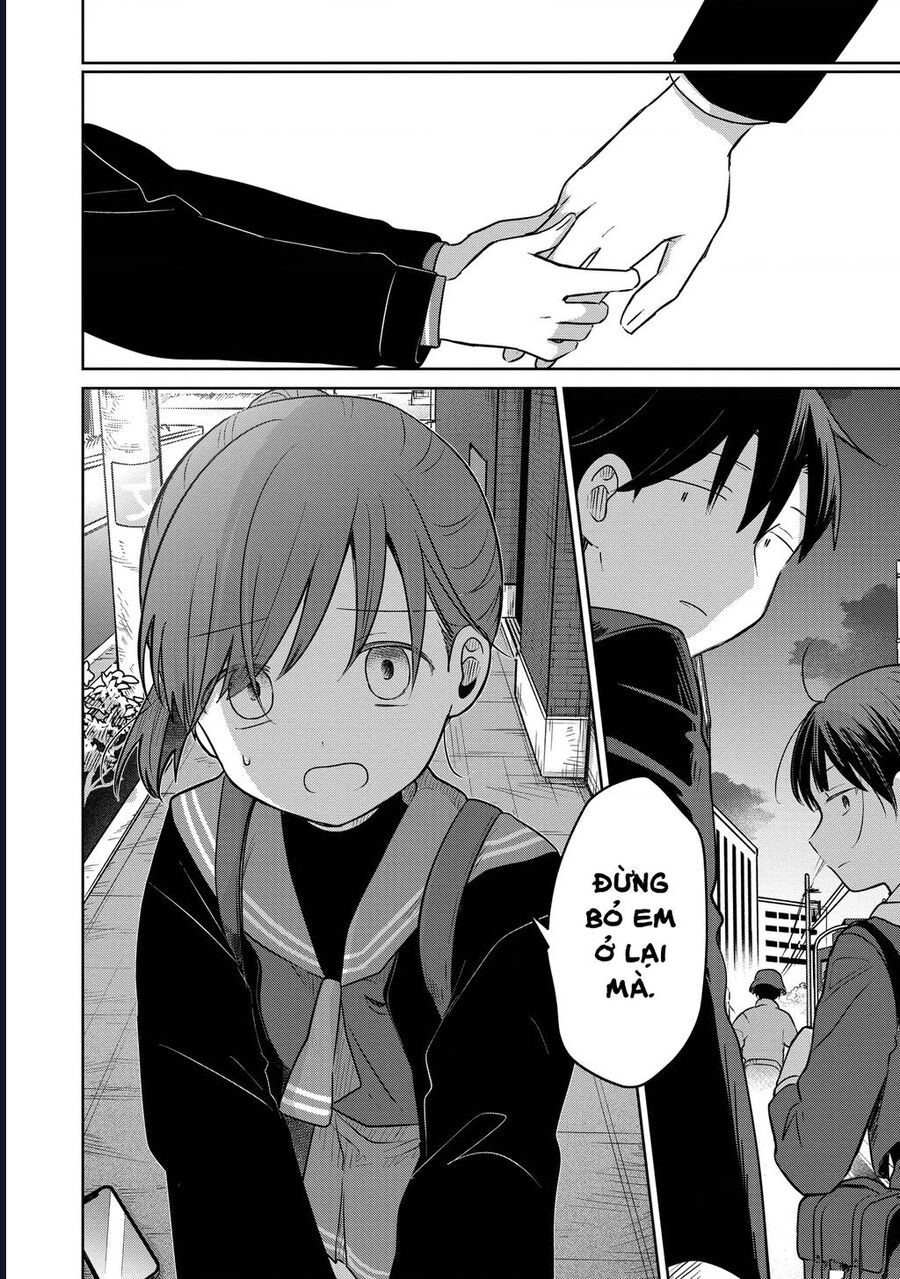 Lá Thư Tình Và Nữ Diễn Viên 13 Tuổi Chap 33 - Next Chap 34