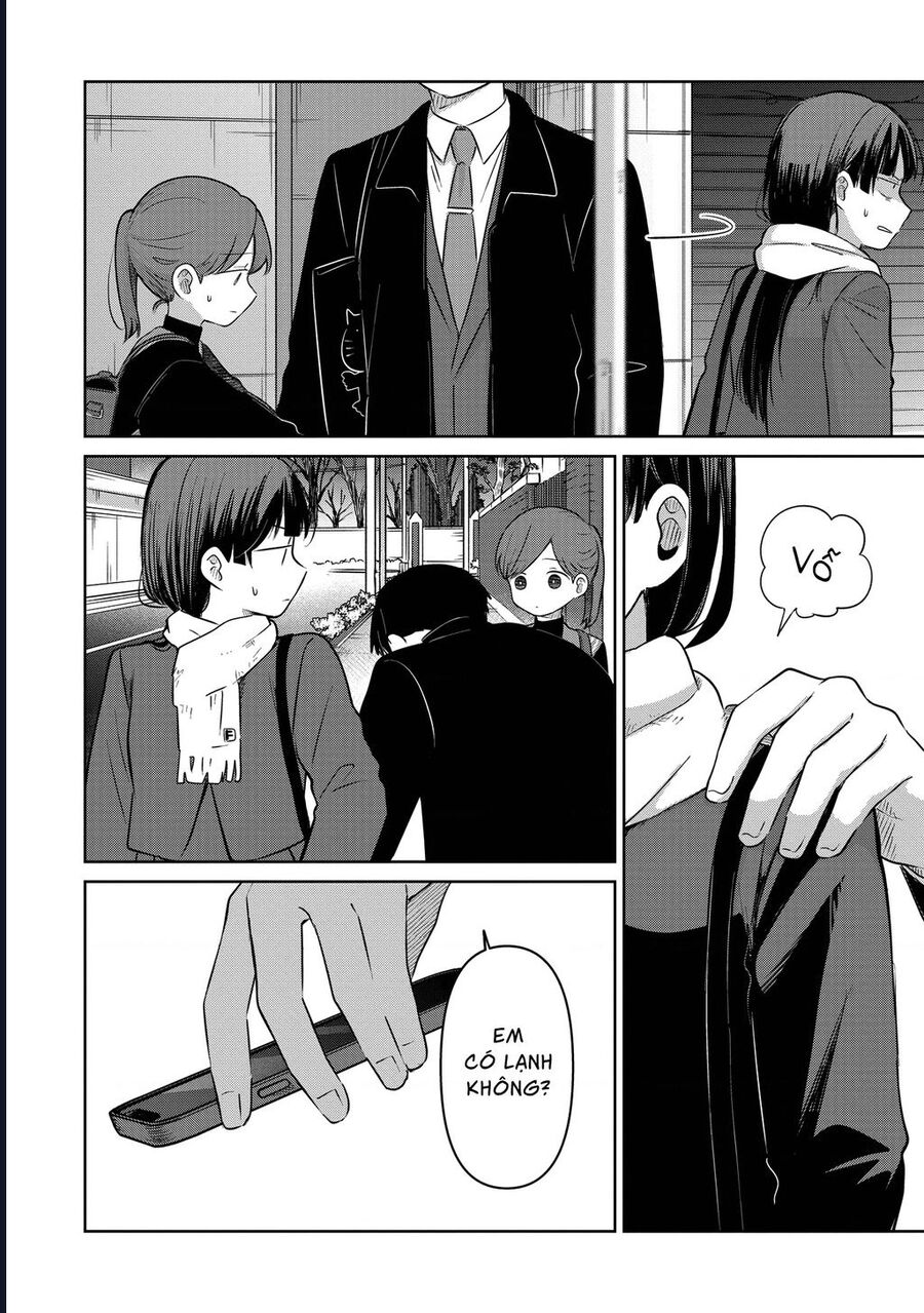 Lá Thư Tình Và Nữ Diễn Viên 13 Tuổi Chap 33 - Next Chap 34