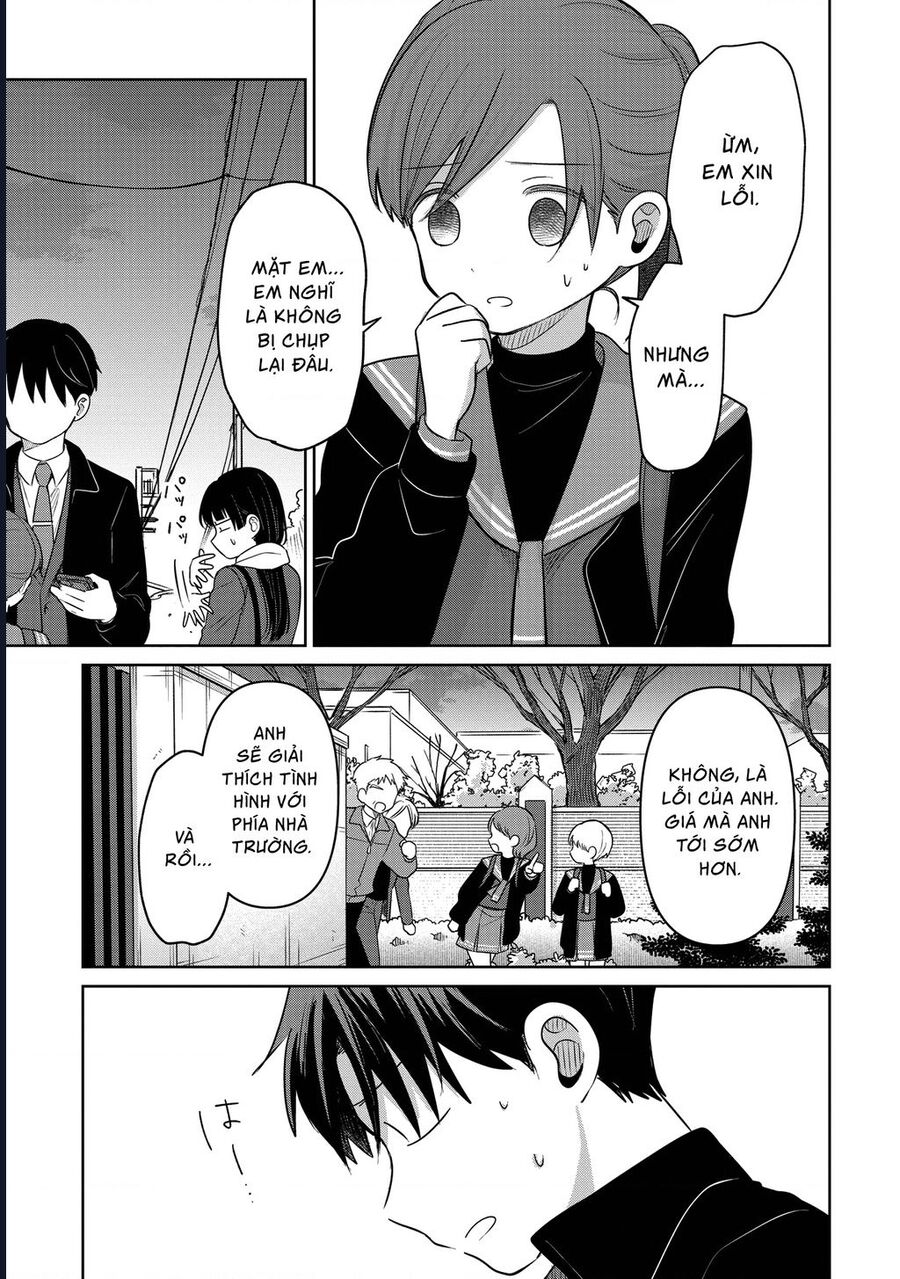 Lá Thư Tình Và Nữ Diễn Viên 13 Tuổi Chap 33 - Next Chap 34