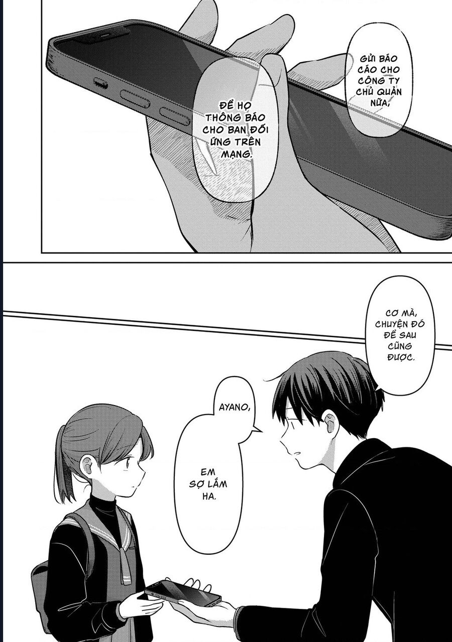 Lá Thư Tình Và Nữ Diễn Viên 13 Tuổi Chap 33 - Next Chap 34