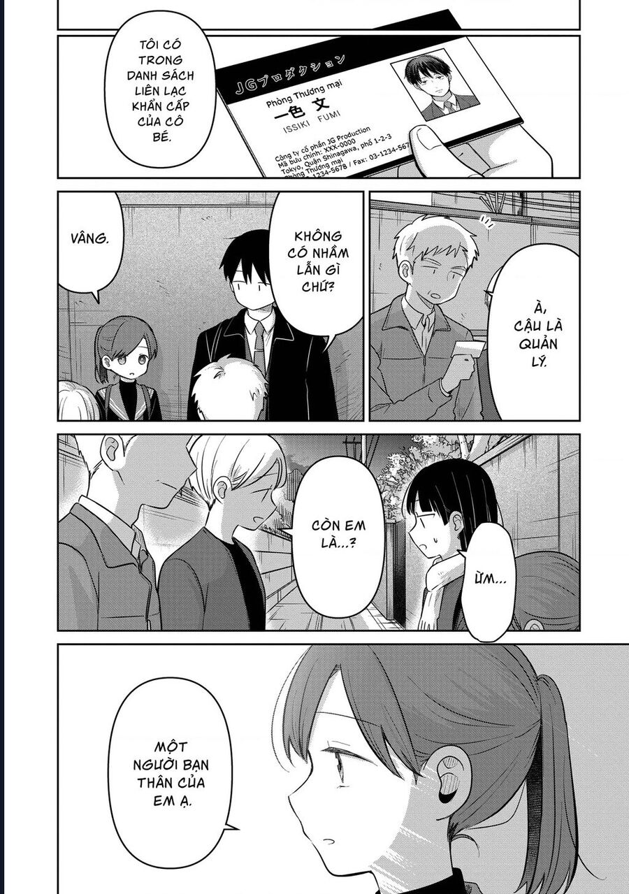 Lá Thư Tình Và Nữ Diễn Viên 13 Tuổi Chap 33 - Next Chap 34