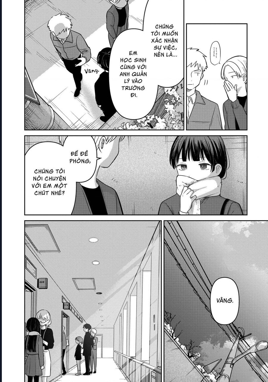 Lá Thư Tình Và Nữ Diễn Viên 13 Tuổi Chap 33 - Next Chap 34