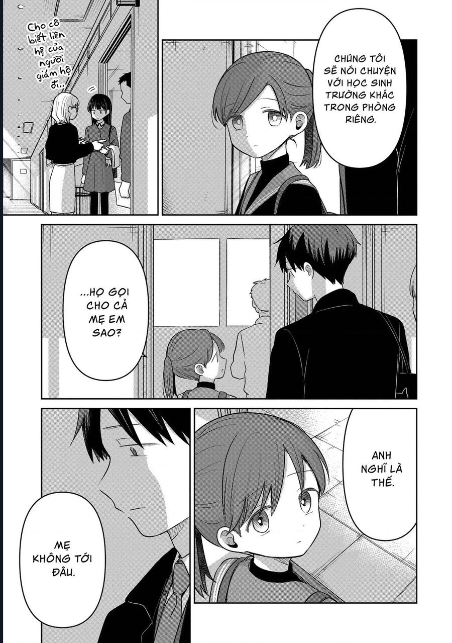 Lá Thư Tình Và Nữ Diễn Viên 13 Tuổi Chap 33 - Next Chap 34