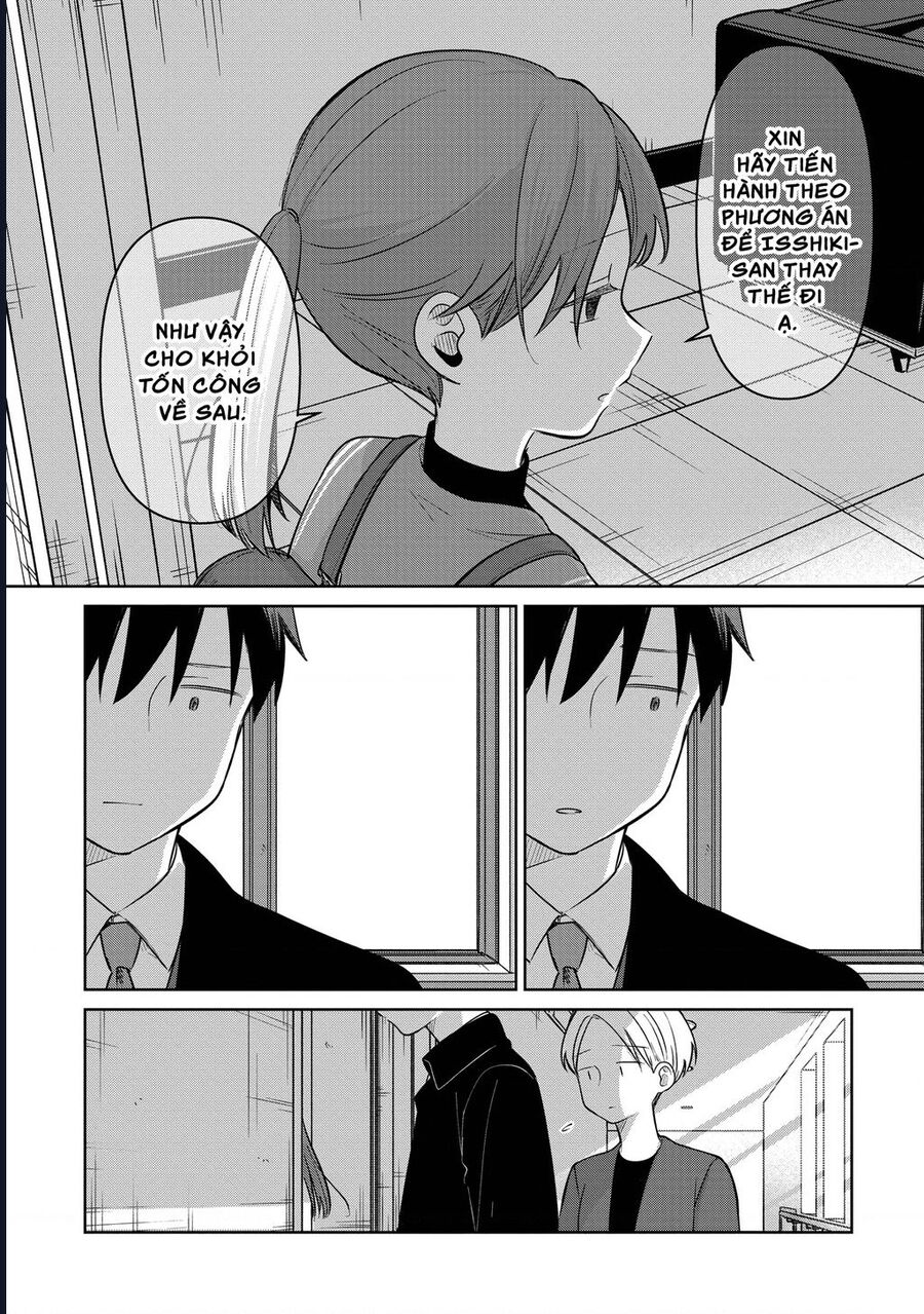 Lá Thư Tình Và Nữ Diễn Viên 13 Tuổi Chap 33 - Next Chap 34