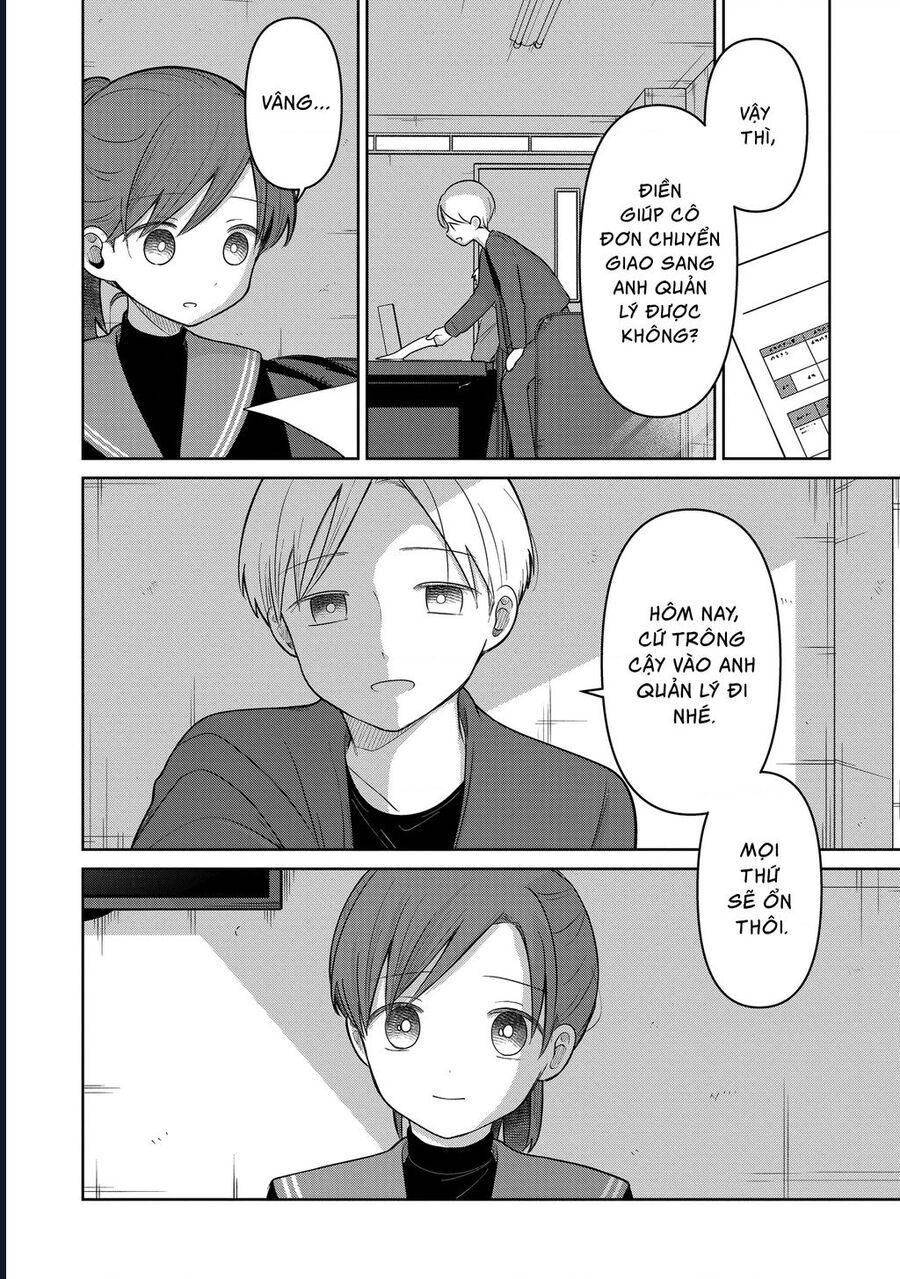 Lá Thư Tình Và Nữ Diễn Viên 13 Tuổi Chap 33 - Next Chap 34